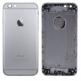 Apple iPhone 6 πίσω κάλυμμα μπαταρίας γκρί (space grey) (μεταχειρισμένος grade B, γνησια)