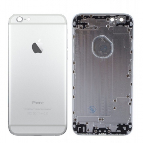 Apple iPhone 6 πίσω κάλυμμα μπαταρίας (ασήμι) (μεταχειρισμένος grade B, γνησια)