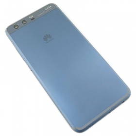 Huawei P10 πίσω κάλυμμα μπαταρίας (μπλε) (μεταχειρισμένος grade B, γνησια)