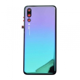 Huawei P20 Pro πίσω κάλυμμα μπαταρίας  (Twilight) (μεταχειρισμένος grade C, γνησια)