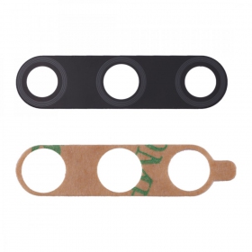 Huawei P40 Lite E τζαμάκι κάμερας (μαύρος)