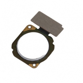 Huawei P8 Lite 2017 / P9 Lite 2017 / Nova 3 / Honor 8 / Honor 9 Lite / Honor Play (fingerprint) εύκαμπτο καλώδιο (άσπρο)