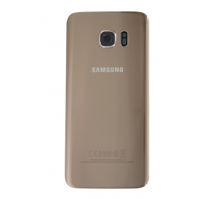 Samsung G935F Galaxy S7 Edge πίσω κάλυμμα μπαταρίας (χρυσαφένιος) (μεταχειρισμένος grade B Platinum, γνησια)
