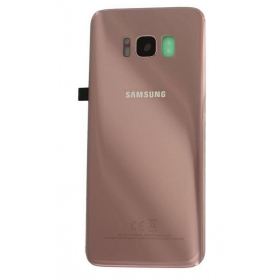 Samsung G950F Galaxy S8 πίσω κάλυμμα μπαταρίας ροζ (Rose Pink) (μεταχειρισμένος grade B, γνησια)