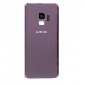 Samsung G960F Galaxy S9 πίσω κάλυμμα μπαταρίας violetinė (Lilac Purple) (μεταχειρισμένος grade A, γνησια)