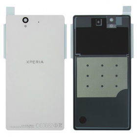 Sony Xperia Z L36h C6602 / Xperia Z C6603 πίσω κάλυμμα μπαταρίας (άσπρο)