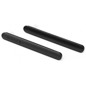 Sony Xperia Z3 D6603 microSD και microUSB side covers (μαύρος)