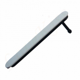 Sony Xperia Z5 Compact E5803 / Xperia Z5 Compact E5823 SIM και MicroSD side cover (άσπρο)