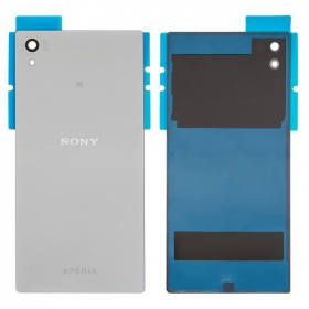 Sony Xperia Z5 E6603 / Xperia Z5 E6633 / Z5 E6653 / Z5 E6683 πίσω κάλυμμα μπαταρίας (ασήμι)