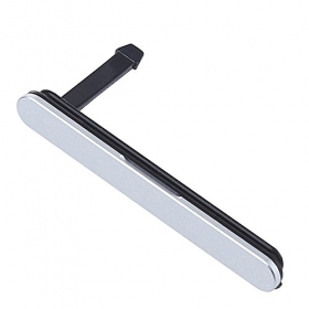 Sony Xperia Z5 E6603 / Xperia Z5 E6653 / Xperia Z5 E6683 SIM και MicroSD side cover (άσπρο)