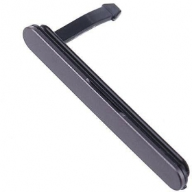 Sony Xperia Z5 E6603 / Xperia Z5 E6653 / Xperia Z5 E6683 SIM και MicroSD side cover (μαύρος)