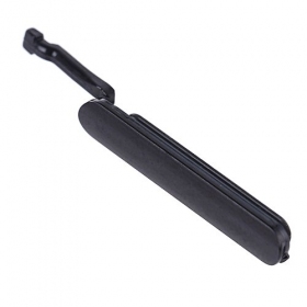 Sony Z3+ E6553 / Xperia Z4 SIM και MicroSD side cover (μαύρος)