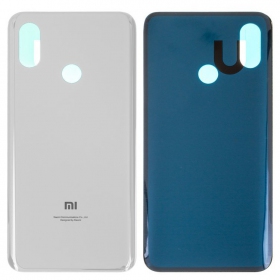 Xiaomi Mi 8 πίσω κάλυμμα μπαταρίας (άσπρο)