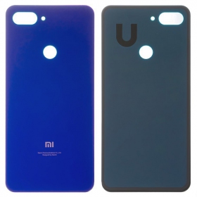 Xiaomi Mi 8 Lite πίσω κάλυμμα μπαταρίας (μπλε)