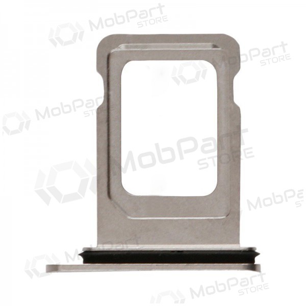 Apple iPhone 11 Pro / 11 Pro Max Υποδοχή κάρτας SIM (ασήμι)