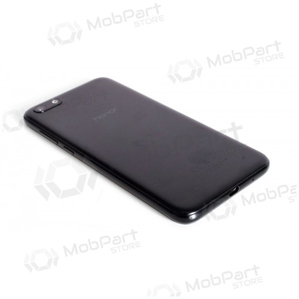 Honor 7S πίσω κάλυμμα μπαταρίας (μαύρος) (μεταχειρισμένος grade C, γνησια)