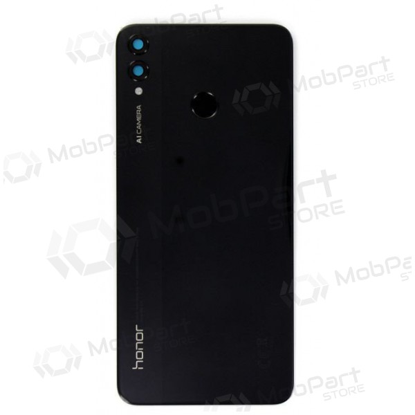 Honor 8X πίσω κάλυμμα μπαταρίας (μαύρος) (μεταχειρισμένος grade B, γνησια)
