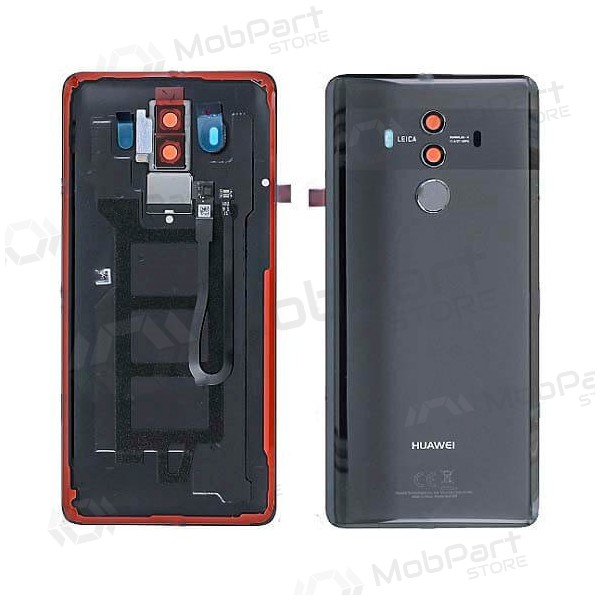 Huawei Mate 10 Pro πίσω κάλυμμα μπαταρίας μαύρος (Titanium Gray) (μεταχειρισμένος grade A, γνησια)