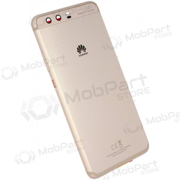 Huawei P10 Plus πίσω κάλυμμα μπαταρίας (χρυσαφένιος) (μεταχειρισμένος grade C, γνησια)