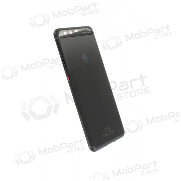 Huawei P10 Plus πίσω κάλυμμα μπαταρίας (μαύρος) (μεταχειρισμένος grade B, γνησια)