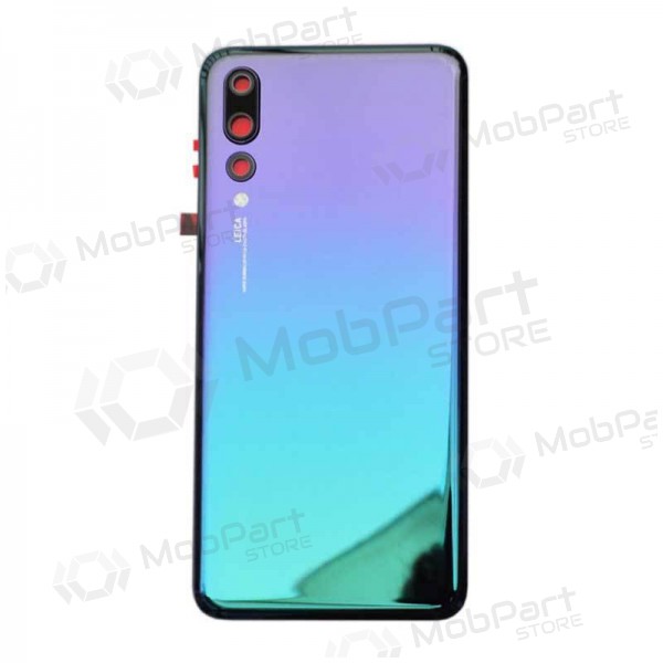 Huawei P20 Pro πίσω κάλυμμα μπαταρίας  (Twilight) (μεταχειρισμένος grade B, γνησια)