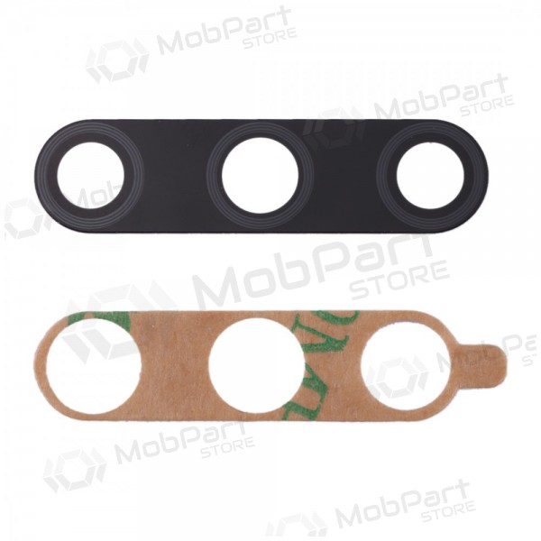 Huawei P40 Lite E τζαμάκι κάμερας (μαύρος)