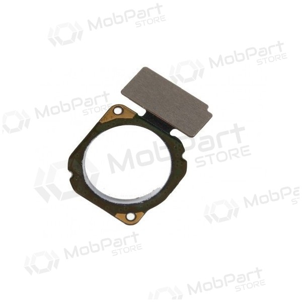 Huawei P8 Lite 2017 / P9 Lite 2017 / Nova 3 / Honor 8 / Honor 9 Lite / Honor Play (fingerprint) εύκαμπτο καλώδιο (άσπρο)