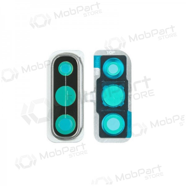 Samsung Galaxy A50 2019, A70 2019 τζαμάκι κάμερας (ασήμι)