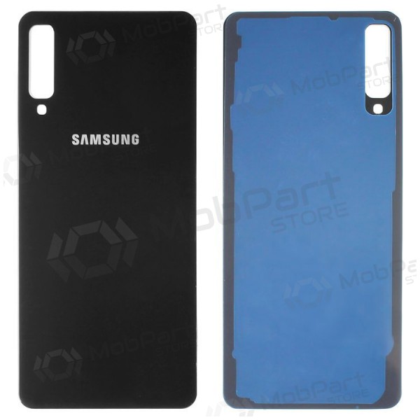 Samsung A750 Galaxy A7 (2018) πίσω κάλυμμα μπαταρίας (μαύρος)