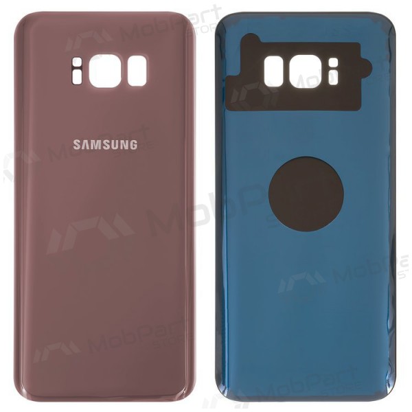 Samsung G955F Galaxy S8 Plus πίσω κάλυμμα μπαταρίας ροζ (rose pink)