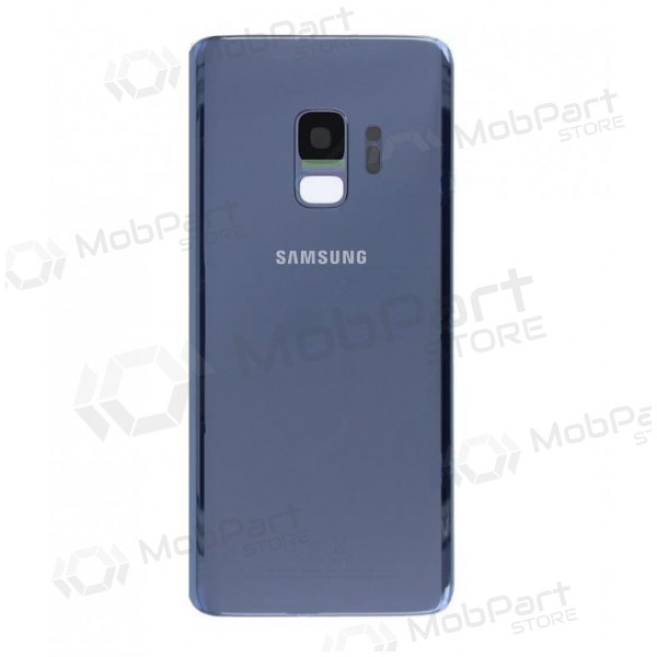 Samsung G960F Galaxy S9 πίσω κάλυμμα μπαταρίας μπλε (Coral Blue) (μεταχειρισμένος grade B, γνησια)