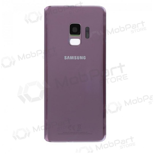 Samsung G960F Galaxy S9 πίσω κάλυμμα μπαταρίας violetinė (Lilac Purple) (μεταχειρισμένος grade A, γνησια)