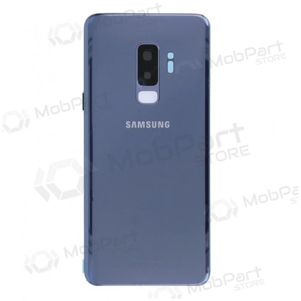 Samsung G965F Galaxy S9 Plus πίσω κάλυμμα μπαταρίας μπλε (Coral Blue) (μεταχειρισμένος grade A, γνησια)