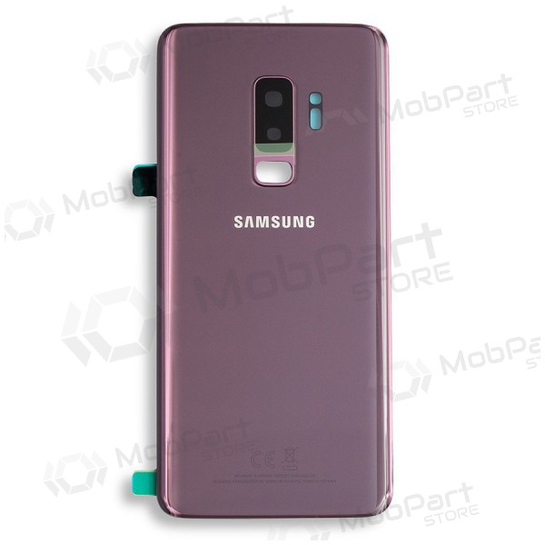 Πίσω κάλυμμα μπαταρίας Samsung G965F Galaxy S9 Plus - Μοβ (Lilac Purple) (μεταχειρισμένο grade A, γνήσιο)
