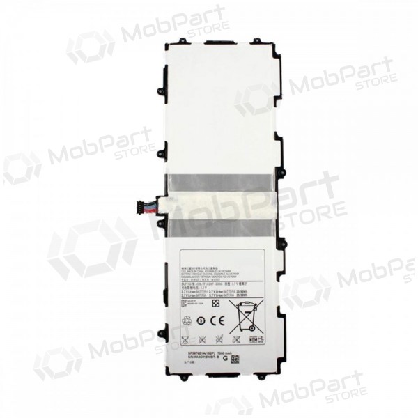 Samsung N8000 Galaxy Note 10.1 / P5100 Galaxy Note 10.1 / P7500 Galaxy Tab 10.1 (SP3676B1A) μπαταρία / συσσωρευτής (7000mAh)