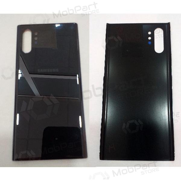 Samsung N975F Galaxy Note 10 Plus πίσω κάλυμμα μπαταρίας μαύρος (Aura Black)