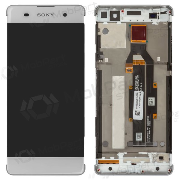 Sony F3111 / F3112 Xperia XA οθόνη (άσπρο) (με πλαίσιο) (service pack) (γνησια)