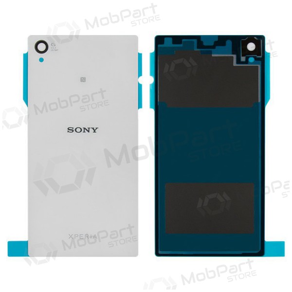 Sony Xperia Z1 L39h C6902 / Xperia Z1 C6903 / Xperia Z1 C6906 / Z1 C6943 πίσω κάλυμμα μπαταρίας (άσπρο)