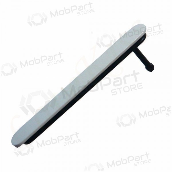 Sony Xperia Z5 Compact E5803 / Xperia Z5 Compact E5823 SIM και MicroSD side cover (άσπρο)
