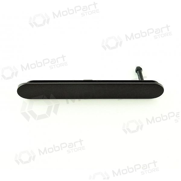 Sony Xperia Z5 Compact E5803 / Xperia Z5 Compact E5823 SIM και MicroSD side cover (μαύρος)