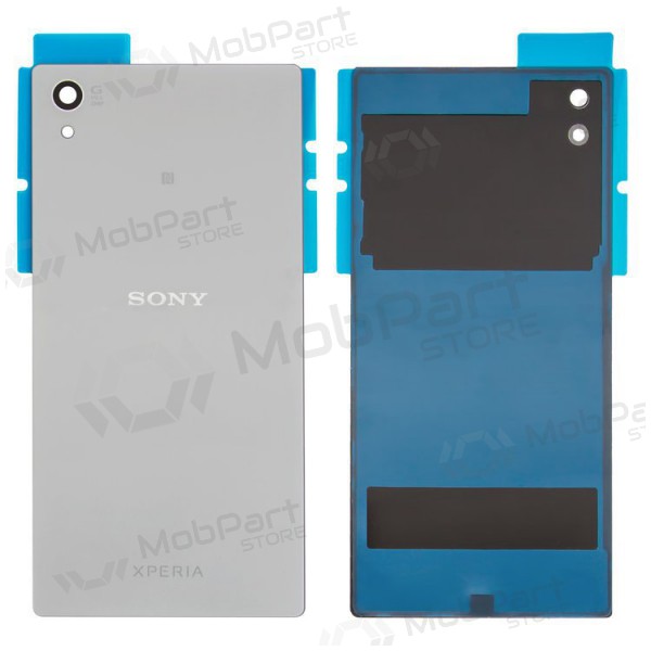 Sony Xperia Z5 E6603 / Xperia Z5 E6633 / Z5 E6653 / Z5 E6683 πίσω κάλυμμα μπαταρίας (ασήμι)