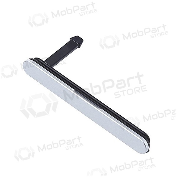Sony Xperia Z5 E6603 / Xperia Z5 E6653 / Xperia Z5 E6683 SIM και MicroSD side cover (άσπρο)