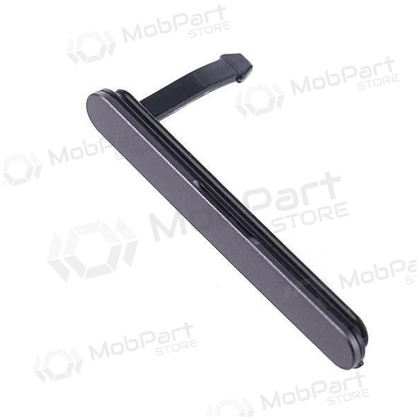Sony Xperia Z5 E6603 / Xperia Z5 E6653 / Xperia Z5 E6683 SIM και MicroSD side cover (μαύρος)