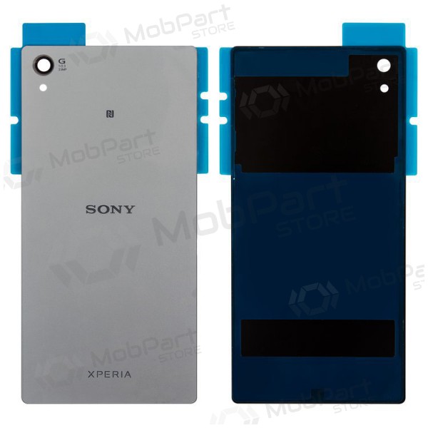 Sony Xperia Z5 Premium E6833 / Z5 Premium E6853 / Z5 Premium E6883 πίσω κάλυμμα μπαταρίας (ασήμι)