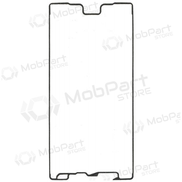 Sony Xperia Z5 Premium E6833 / Z5 Premium E6853 / Z5 Premium E6883 αυτοκόλλητη ταινία για πλαίσιο οθόνης (need to be heated)