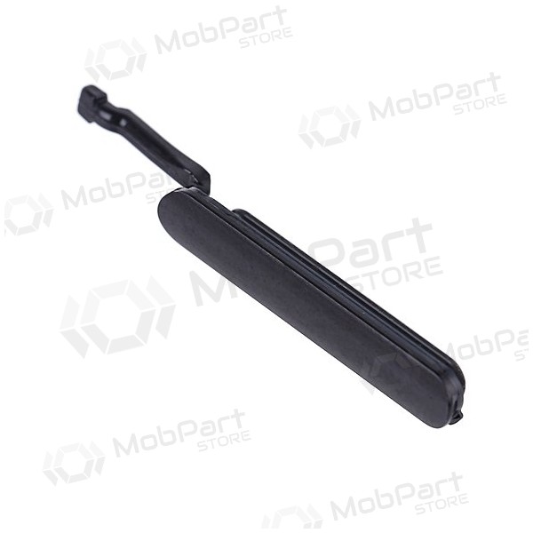 Sony Z3+ E6553 / Xperia Z4 SIM και MicroSD side cover (μαύρος)
