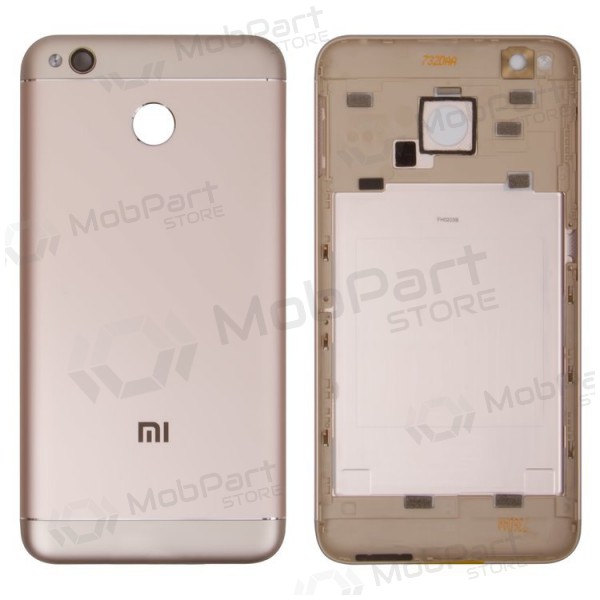 Xiaomi Redmi 4X πίσω κάλυμμα μπαταρίας (χρυσαφένιος)