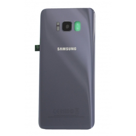 Samsung G950F Galaxy S8 πίσω κάλυμμα μπαταρίας violetinė (Orchid grey) (μεταχειρισμένος grade A, γνησια)