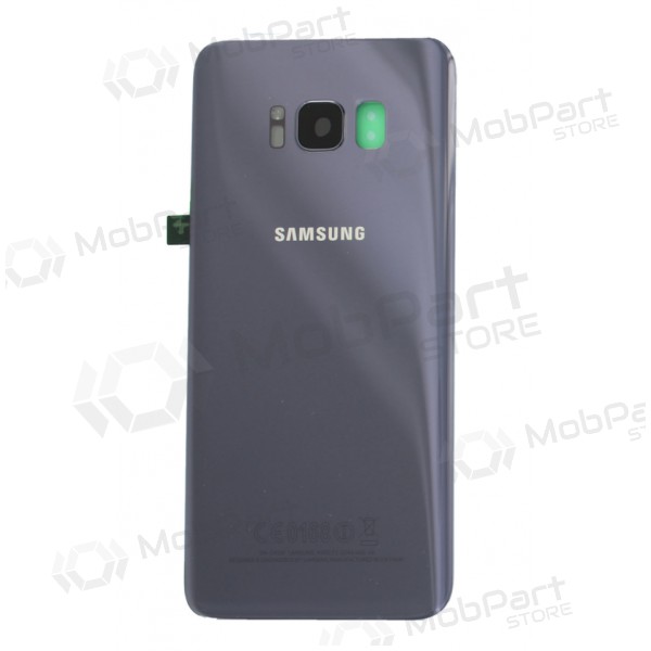 Samsung G950F Galaxy S8 πίσω κάλυμμα μπαταρίας violetinė (Orchid grey) (μεταχειρισμένος grade B, γνησια)