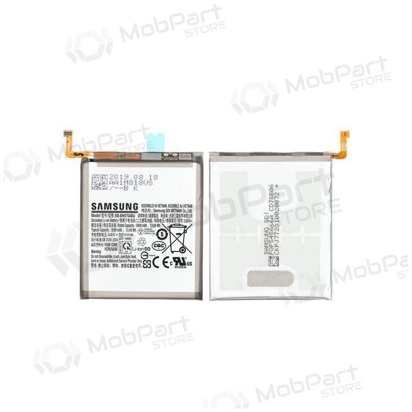 Samsung Galaxy Note 10 μπαταρία, akumuliatorius (γνησια)